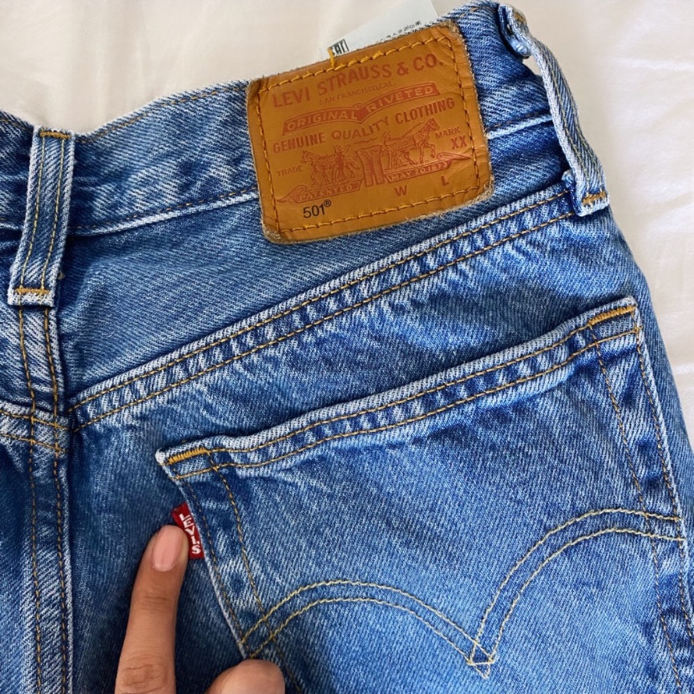 Levi’s 501 Jeans